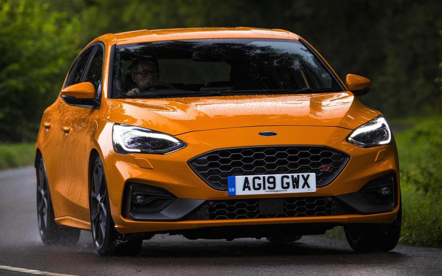 Ford Focus ST (UK) '2019